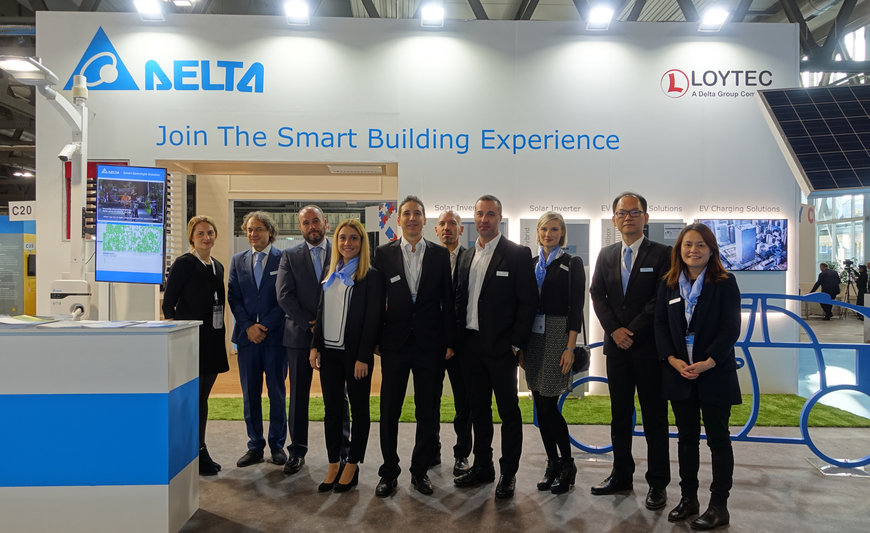 Besuchen Sie Delta auf der Smart Building Expo 2019 in der Fiera Milano - für die ultimative Smart Building und Smart City Experience